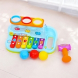 Childrens Musical Xylophone Toy Hammer Musical Toys 6-12 Months Kids Gifts