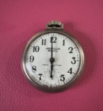 Vintage Westclox Scotty Pocket  Watch “Shock Resistant” Made In The USA.