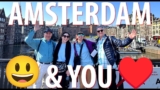 Discover Amsterdam with Me on My Walking Tours