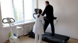 Soft exosuit with artificial muscles cuts walking energy use by 14%