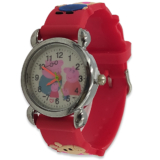 Peppa Pig Red Girls Kids Children Quartz Wrist Watch Great Xmas Gift New