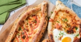 Homemade Turkish Pide (Various Toppings!)