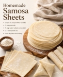Homemade Samosa Sheets | Arabic Food Recipes
