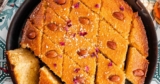 🍯 Moist Namoura (Basbousa Recipe)