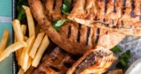 Arayes (Middle Eastern Stuffed Pita)