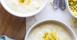 Lebanese Rice Pudding (Riz Bi Haleeb)