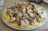 Authentic Jordanian Mansaf with Jameed