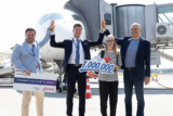 Ljubljana Airport registers busiest July on record