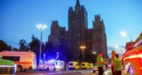 Tre döda i misstänkt bombdåd i Moskva