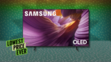 The Samsung S85F OLED TV Is Now $800 Off Its Original Price