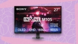 The Sony INZONE M10S 27-Inch OLED Gaming Monitor Is $300 Off Right Now