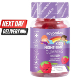 Kids Sleep Gummies Chewable Kids Night Time Support Supplement Bed Time