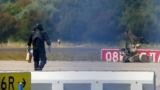 German politicians praise bus driver’s risky move with explosive drone at airport