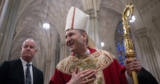Archbishop Hicks resumes public ministry after eye surgery