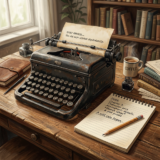 The Page Blog Returns – Novel Thoughts