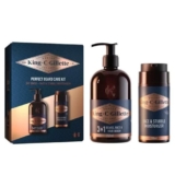 Boston King .C. Gillette Perfect Beard Care Kit – Brand New