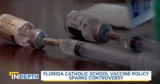 Florida attorney general, Miami archbishop spar over vaccine exemptions in Catholic schools