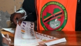 Zambia’s president re-elected to 2nd term following election-night violence