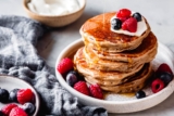 Pillow-Soft Oat Flour Pancakes with Yogurt • The Bojon Gourmet