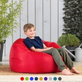 Teens Bean Bag Chair Tub BeanBag Filled Large Kids & Teens Chair Indoor Outdoor