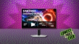 This Samsung 27-Inch OLED Gaming Monitor Is $150 Off Right Now