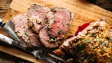 Garlic-Stuffed Boneless Leg of Lamb Recipe 👨‍🍳