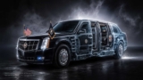 Así es "La Bestia", el carro del presidente de Estados Unidos