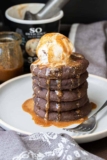 Fluffy Vegan Chocolate Pancakes – The Picky Eater