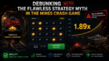 Debunking the Flawless Strategy Myth in the Mines Crash Game