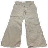 GAP BOOT Fit TAN Corduroy BUTTON FLY Pants Men’s SIZE 38/30 Cotton Y2K 2004 Vtg