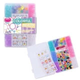 Girls Kids Necklace Bracelet Make Own Beads Jewellery Making DIY Craft Kit 800+