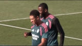 Bellingham all smiles in Real Madrid training