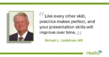 Much preparation needed to become a speaker, key opinion leader