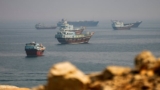 2 tankers carrying Saudi oil hit in Strait of Hormuz as war shows no signs of stopping