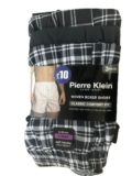 Pack of 6 Men’s Woven Boxer Shorts, Loose Fit Cotton Underwear, S/5XL