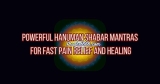 Hanuman Shabar Mantras for Pain Relief and Healing Disease