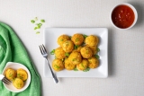 Air Fryer Pork Rind-Crusted Crab Rangoon Bites Recipe