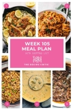 Weekly Meal Plan #105 | The Recipe Critic