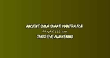 Ancient Shiva Shakti Mantra for Third Eye Awakening