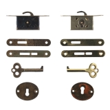 Alloy Jewelry Box Lock Zinc Jewelry Cabinet Lock Drawer Lock  for Storage Box