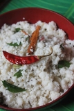 Millet Coconut Rice Recipe | Thengai Sadam with Millets