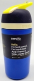 Owala Kids Flip Stainless Steel Water Bottle – Insulated 14Oz/415ML