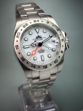 40mm ‘Polar Vortex’ GMT, Sapphire Crystal, Seiko NH34 Movement, 100m WR, Watch.