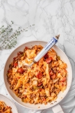 Dirty Cabbage – Smoky Beef & Sausage Skillet
