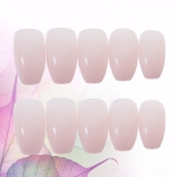 24 Pcs Children Fake Nails Children Fake Nails Glitter Piece Acrylic Kids French
