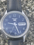 Seiko 5 Automatic Rare Tapestry Dial 7009-8750 Gents Japan Made Watches