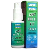 Love Puff’s Kids Apple Multi-Vitamin Spray 2-Month Supply 12 Essential Vitamins