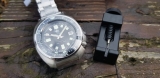 Steeldive SD1970 Men’s Diver’s Watch – Steel Strap, Captain Willard 6105