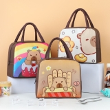 10 Colors Capybara Lunch Bag Thickened Thermal Insulation Bag  Kids Adults