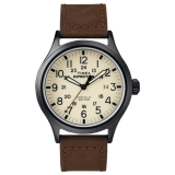 Timex Mens Expedition Scout Brown Watch RRP £69.99. New and Boxed.